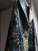 Marina Rinaldi(23) mooie (over)jas in groene tinten, Kleding | Dames, Grote Maten, Ophalen of Verzenden, Zo goed als nieuw, Groen