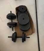 Gewichten set, Sport en Fitness, Ophalen of Verzenden, Zo goed als nieuw, Dumbbell