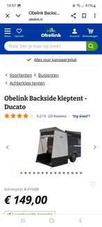 Achterkleptent voor buscamper, Caravans en Kamperen, Ophalen of Verzenden, Zo goed als nieuw