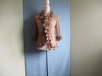 Fee Red blouse maat S/M, Verzenden, Beige, Fee Red, Zo goed als nieuw