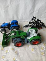 3x Siku., Hobby en Vrije tijd, Modelauto's | 1:32, Ophalen of Verzenden, Gebruikt, Tractor of Landbouw, SIKU