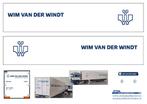 Vrachtauto decal 1:50 Wim van der Windt transport Rotterdam, Hobby en Vrije tijd, Modelauto's | 1:50, Verzenden, Nieuw, Bus of Vrachtwagen