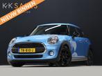 MINI Mini 1.5 One [APPLE CARPLAY, CRUISECONTROL, LEDEREN INT, Stof, Gebruikt, 1200 kg, Blauw