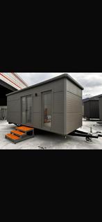 Tiny house 6,5x2,5 direct leverbaar, Caravans en Kamperen, Stacaravans, Tot en met 4