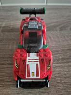 Lego Ferrari 488 GT3 Scuderia Corsa, Kinderen en Baby's, Speelgoed | Duplo en Lego, Ophalen, Zo goed als nieuw, Complete set, Lego