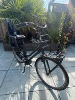 Gazelle Heavy Duty (elektrisch) - Mamafiets - 2 sleutels, Ophalen, Zo goed als nieuw, 51 tot 55 cm, 50 km per accu of meer