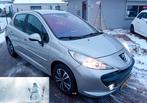 Peugeot 207 1.4 16V 5 DEURS BJ2007 CLIMA, Voorwielaandrijving, Stof, 1360 cc, Zwart