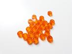 NIEUW: Tile 1x1 Rond Trans-Orange, Lego, Nieuw, Ophalen of Verzenden, X