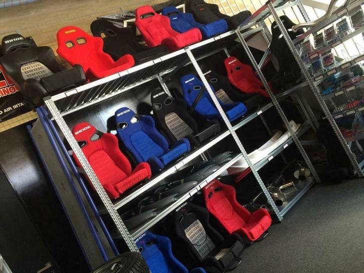 Bride Zeta III kuipstoel sportstoel diverse kleuren, Auto diversen, Tuning en Styling, Ophalen of Verzenden