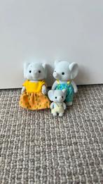 Sylvanian familie olifanten familie, Ophalen of Verzenden, Zo goed als nieuw, Overige typen