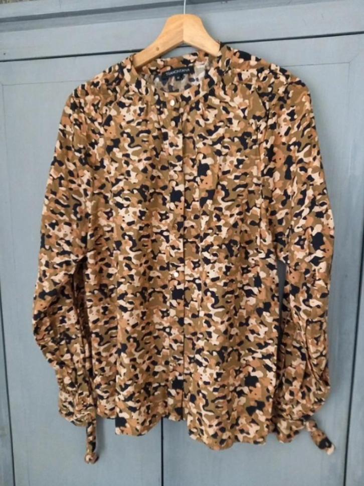 Tramontona blouse 42, Kleding | Dames, Blouses en Tunieken, Zo goed als nieuw, Maat 42/44 (L), Ophalen of Verzenden