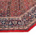 Handgeknoopt Bidjar tapijt achthoek red medall wol 240x240cm, Crème, Gebruikt, ., 200 cm of meer