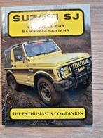 Suzuki SJ  LJ, SJ410, SJ413 SAMURAI & SANTANA, Auto diversen, Handleidingen en Instructieboekjes, Ophalen of Verzenden