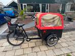 Bakfiets met huif, Overige merken, 4 kinderen of meer, Gebruikt, Huif
