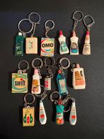 15 sleutelhangers schoonmaakmiddelen, Ophalen of Verzenden, Zo goed als nieuw