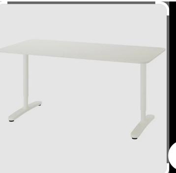 Zit/sta bureau IKEA Bekant (niet elektrisch) - afbeelding 1