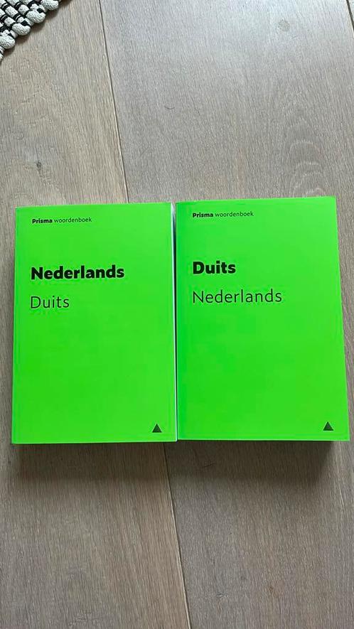 Prisma woordenboek Nederlands-Duits, Boeken, Woordenboeken, Duits, Prisma of Spectrum, Ophalen of Verzenden
