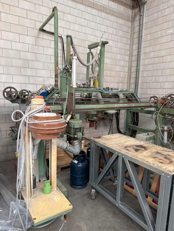 Houtbewerkingsmachine - Machinebrug beschikbaar voor biedingen