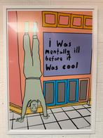 Tourposter Robbie Williams (ingelijst + museumglas) 87x62 CM, Rechthoekig Staand, Met lijst, Nieuw, Ophalen of Verzenden