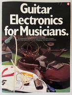 Guitar Electronics for Musicians- Donald Brosnan, Ophalen of Verzenden, Zo goed als nieuw, Instrument