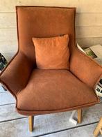 Rode fauteuil, Ophalen, Gebruikt, Hout, 50 tot 75 cm