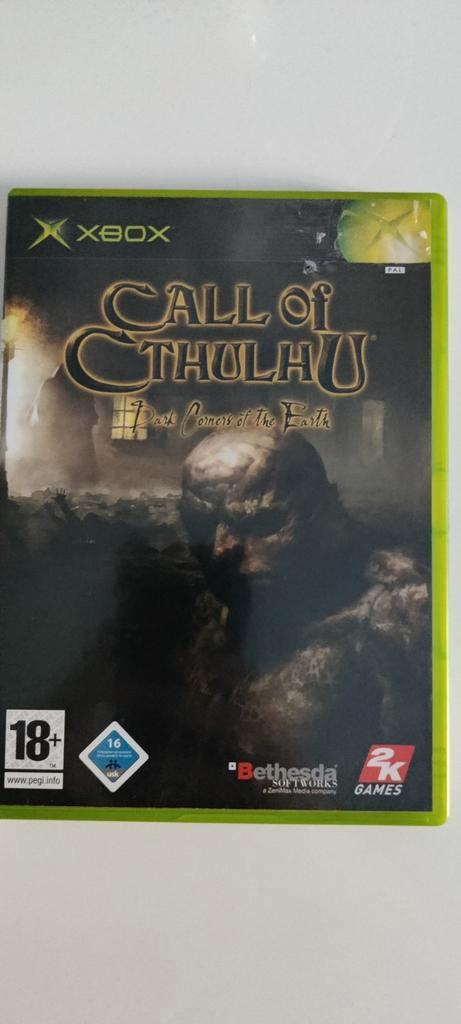 Call of Cthulhu Xbox Original Game. Duitse Hoes, Spelcomputers en Games, Games | Xbox Original, Gebruikt, Avontuur en Actie, 1 speler