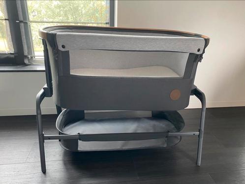 Super nette Maxi Cosi Iora co sleeper grijs, Kinderen en Baby's, Babywiegjes en Ledikanten, Zo goed als nieuw, Wieg, Ophalen