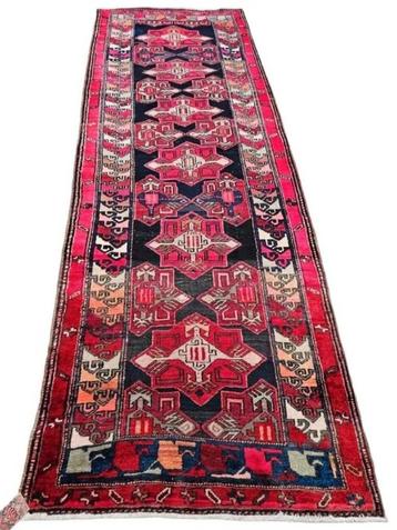 Handgeknoopt Perzisch wol tapijt runner Koliai Iran 103x295 