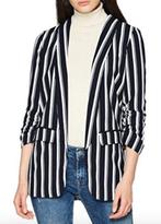 Gestreepte blazer van ONLY (nieuw!), Only, Blauw, Nieuw, Ophalen of Verzenden