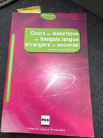 Didactiek Frans Vreemde Taal - Studieboek, Boeken, Taal | Frans, Ophalen of Verzenden, Zo goed als nieuw, Non-fictie