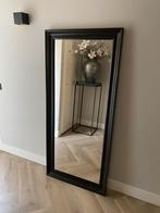Ikea Hemnes - Grote Rechthoekige Zwarte Spiegel - 164x74cm, Huis en Inrichting, Woonaccessoires | Spiegels, Ophalen, Zo goed als nieuw
