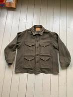 Filson jas 1930-1950 mackinaw cruiser union made virgin wool, Kleding | Heren, Jassen | Winter, Ophalen of Verzenden, Zo goed als nieuw