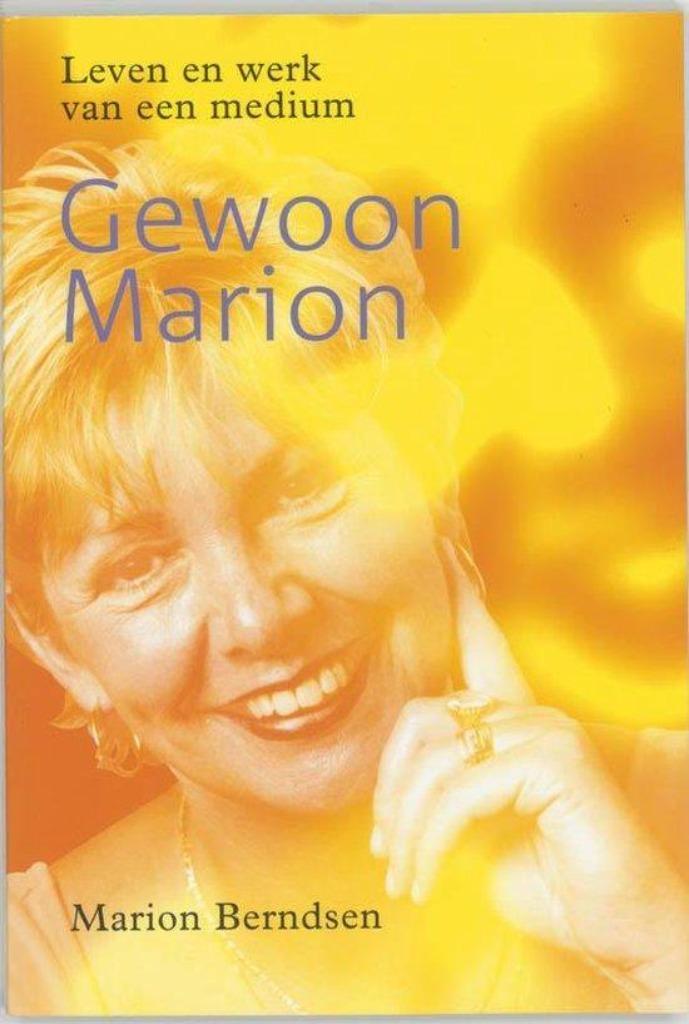 Marion Berndsen Gewoon Marion, Boeken, Esoterie en Spiritualiteit, Nieuw, Ophalen of Verzenden