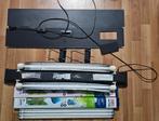 JUWEL rio 120 aquariumverlichting met 6 lampen, Ophalen, Leeg aquarium