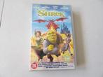 vhs videoband SHREK het feest gaat door, Cd's en Dvd's, VHS | Kinderen en Jeugd, Tekenfilm, Ophalen of Verzenden, Zo goed als nieuw