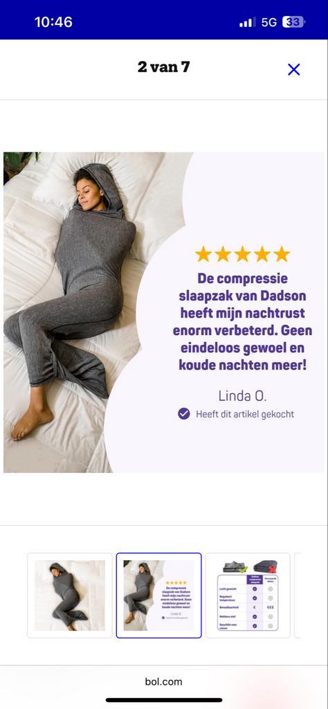 Slaaptunnel - Nieuwstaat, Huis en Inrichting, Slaapkamer | Beddengoed, Zo goed als nieuw, Overige typen, Eenpersoons, Grijs, Ophalen of Verzenden