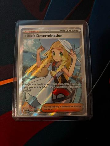 Lillie's Determination - MEGA EN 169/132 beschikbaar voor biedingen