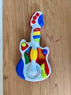Gitaar - speelgoed met licht en geluid, Ophalen, Zo goed als nieuw, Met licht