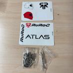 Ruroc atlas vizier tool gereedschap + ketting / stickers, Ophalen of Verzenden, Tweedehands, Integraalhelm, Overige merken