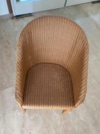 4x Originele Lloyd loom designer rietenstoelen, Ophalen, Zo goed als nieuw, Stoel(en)
