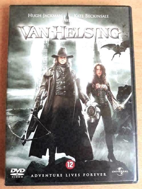 Van Helsing (2004) Hugh Jackman, Kate Beckinsale, Cd's en Dvd's, Dvd's | Horror, Zo goed als nieuw, Vampiers of Zombies, Vanaf 12 jaar
