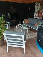 Hele mooie 4 delige tuinset, Tuin en Terras, Tuinbanken, Ophalen of Verzenden