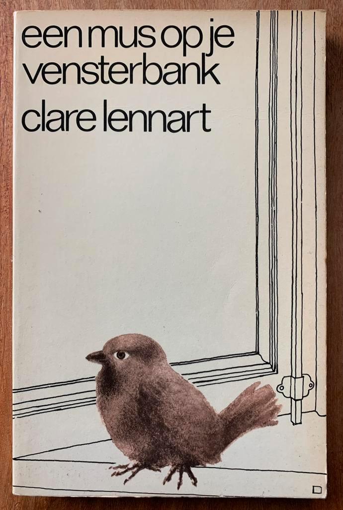 Clare Lennart - Een Mus op je Vensterbank, Boeken, Literatuur, Gelezen, Ophalen of Verzenden