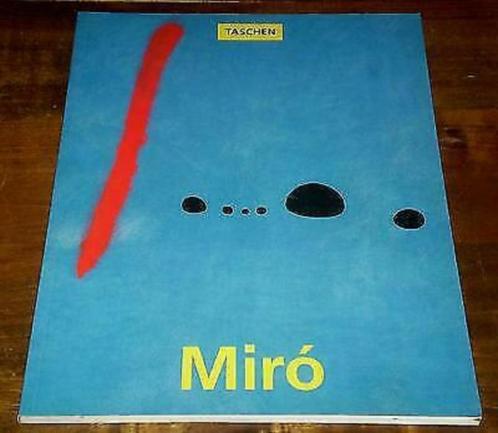 JOAN MIRO Surrealisme. Taschen groot formaat Nederlands, Boeken, Kunst en Cultuur | Beeldend, Zo goed als nieuw, Schilder- en Tekenkunst