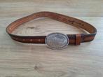 Cowboy riem, Kleding | Dames, Riemen en Ceinturen, Ophalen, Minder dan 3 cm, Bruin, Minder dan 80 cm