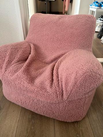 Roze Zitzakstoel voor Kinderen van 0 tot 5 jaar! beschikbaar voor biedingen