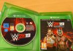 WWE 2k19, Spelcomputers en Games, Games | Xbox One, Vanaf 16 jaar, Ophalen of Verzenden, 1 speler, Zo goed als nieuw