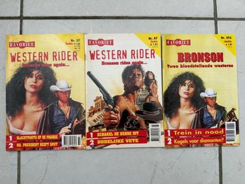 Western boekjes - Western Rider & Bronson (Favoriet) beschikbaar voor biedingen