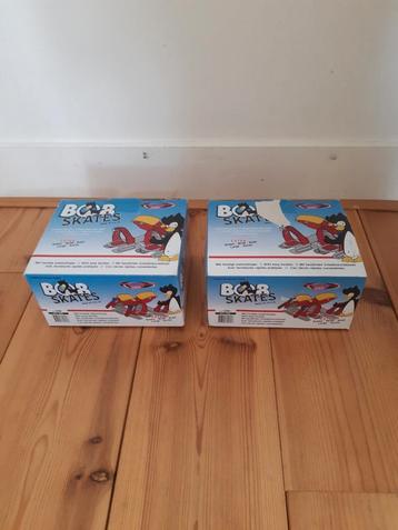 2 paar Nijdam Bob's Skates. Verstelbare schaatsen 24 t/m 34 beschikbaar voor biedingen