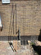 Century hengels  jaren 90 2 stuks 12 ft 2,1/4 LB, Ophalen of Verzenden, Gebruikt, Werphengel